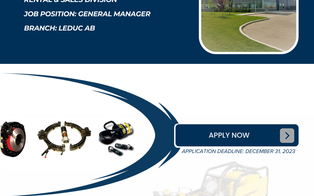 TOMCO Industrial Ltd. – General Manager
